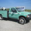 2002 FORD F450 SD WITH UTILITY BODY